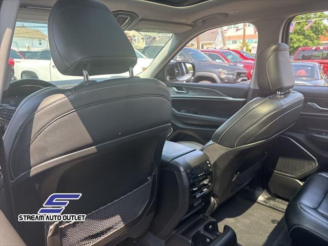 used 2021 Jeep Grand Cherokee L car, priced at $27,990