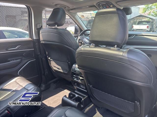 used 2021 Jeep Grand Cherokee L car, priced at $27,990