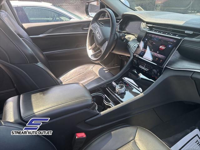 used 2021 Jeep Grand Cherokee L car, priced at $27,990