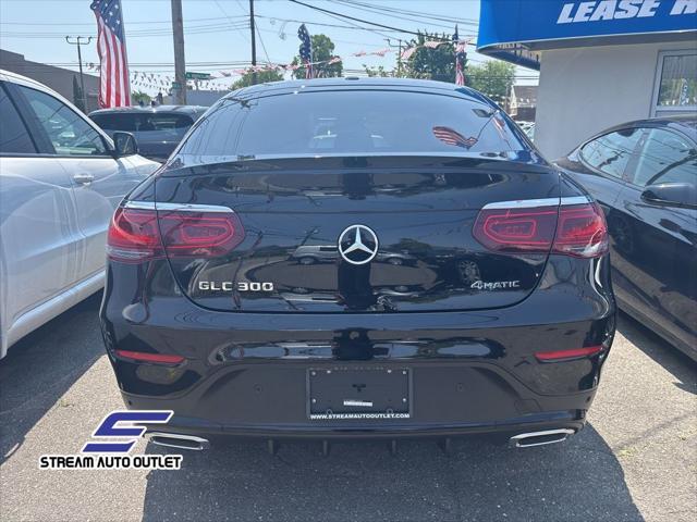 used 2023 Mercedes-Benz GLC 300 car, priced at $44,990