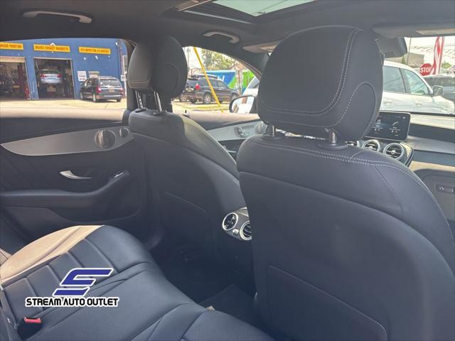 used 2023 Mercedes-Benz GLC 300 car, priced at $44,990