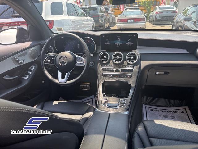 used 2023 Mercedes-Benz GLC 300 car, priced at $44,990