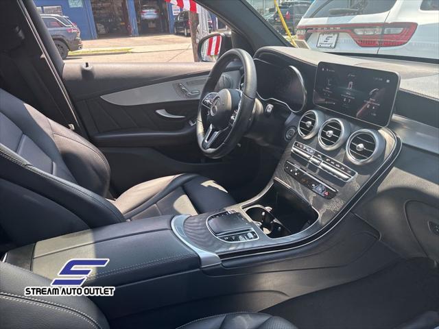 used 2023 Mercedes-Benz GLC 300 car, priced at $44,990