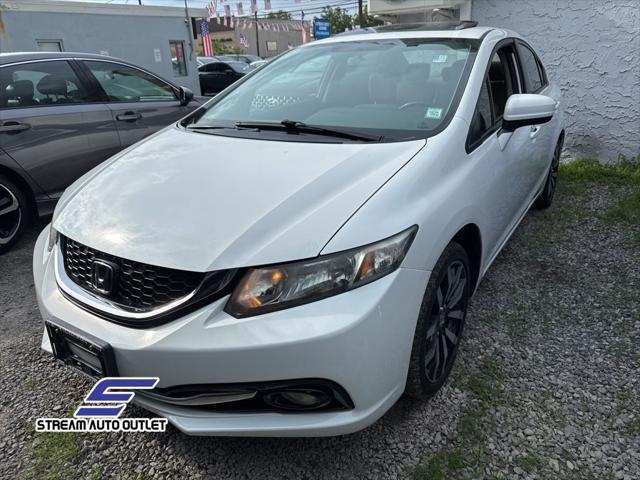 used 2015 Honda Civic car, priced at $13,490
