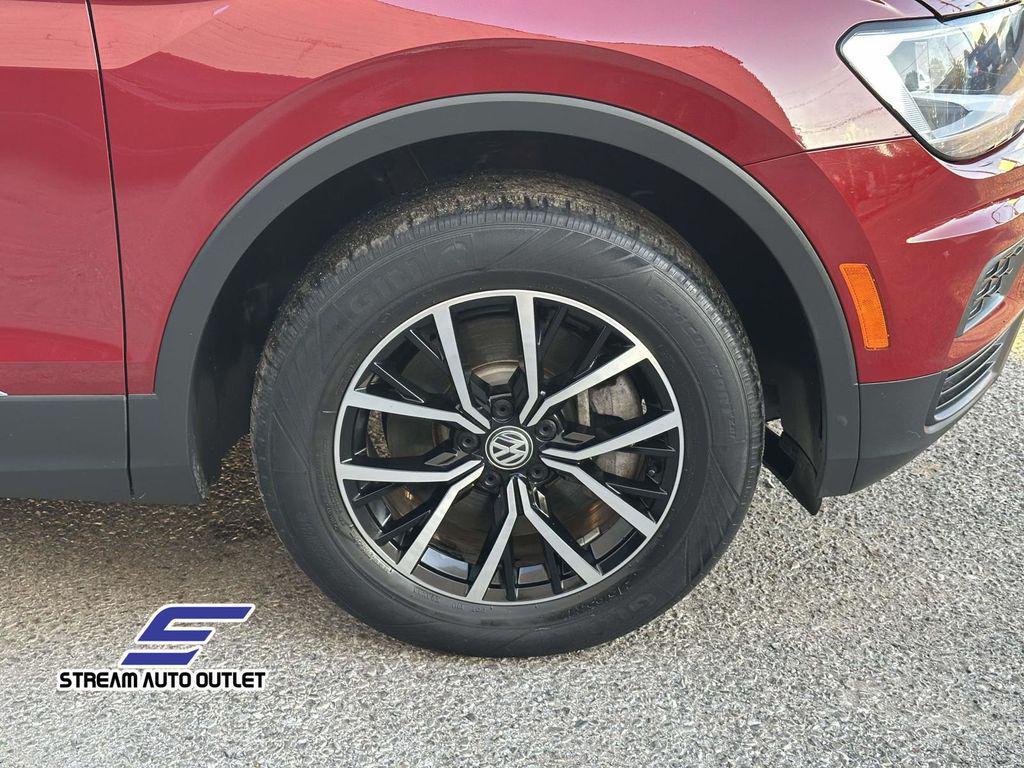 used 2021 Volkswagen Tiguan car, priced at $19,985