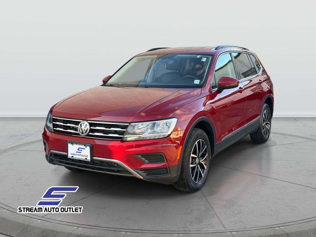 used 2021 Volkswagen Tiguan car, priced at $19,985