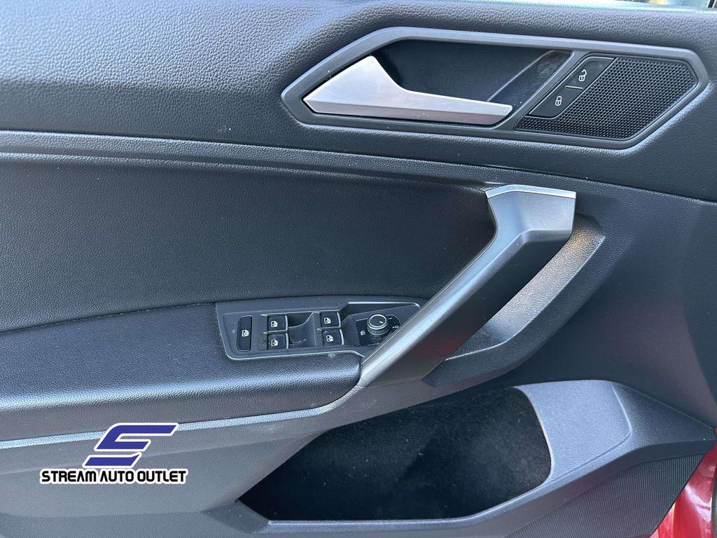 used 2021 Volkswagen Tiguan car, priced at $19,985