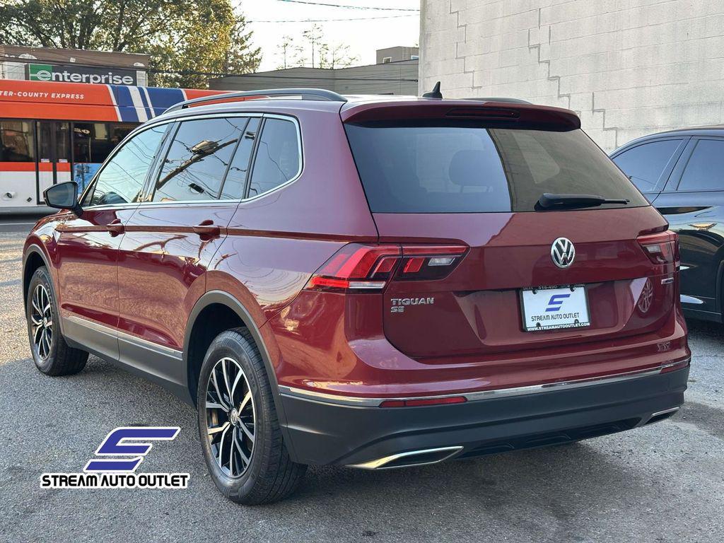used 2021 Volkswagen Tiguan car, priced at $19,985