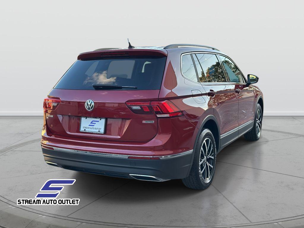 used 2021 Volkswagen Tiguan car, priced at $19,985