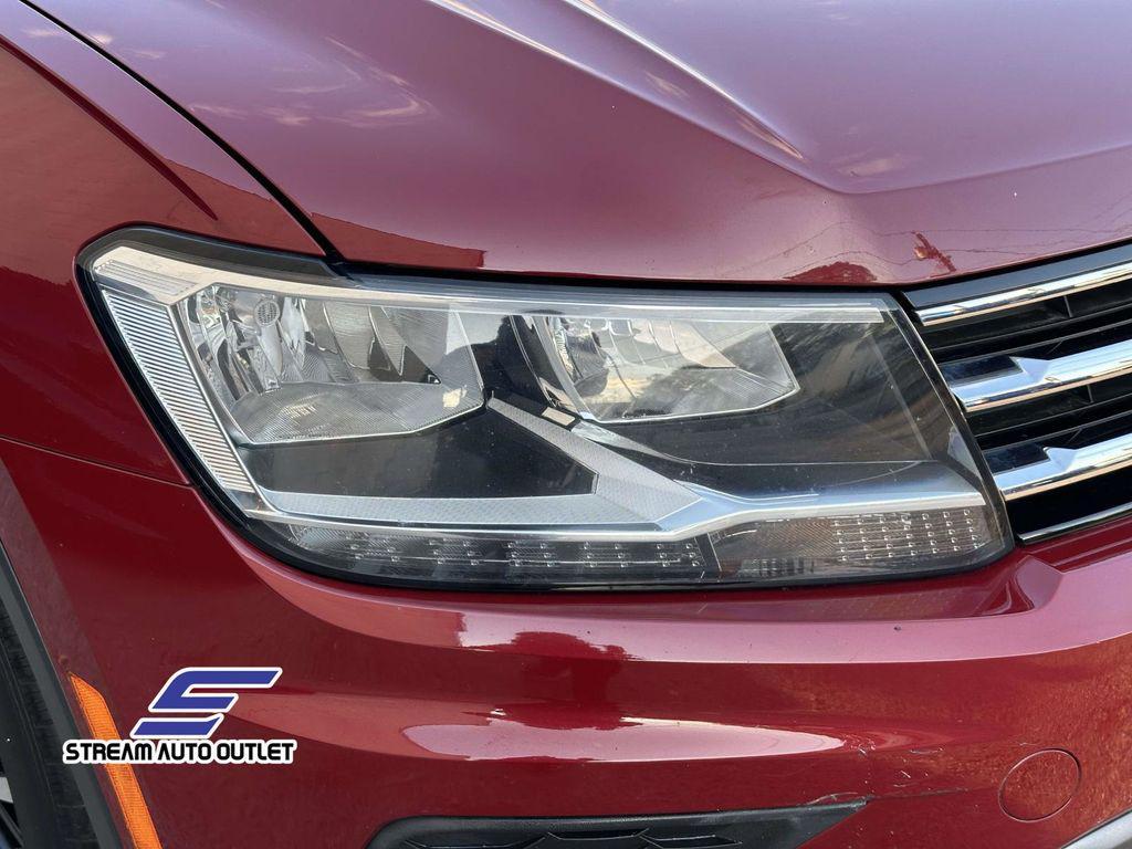 used 2021 Volkswagen Tiguan car, priced at $19,985