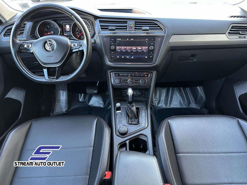 used 2021 Volkswagen Tiguan car, priced at $19,985