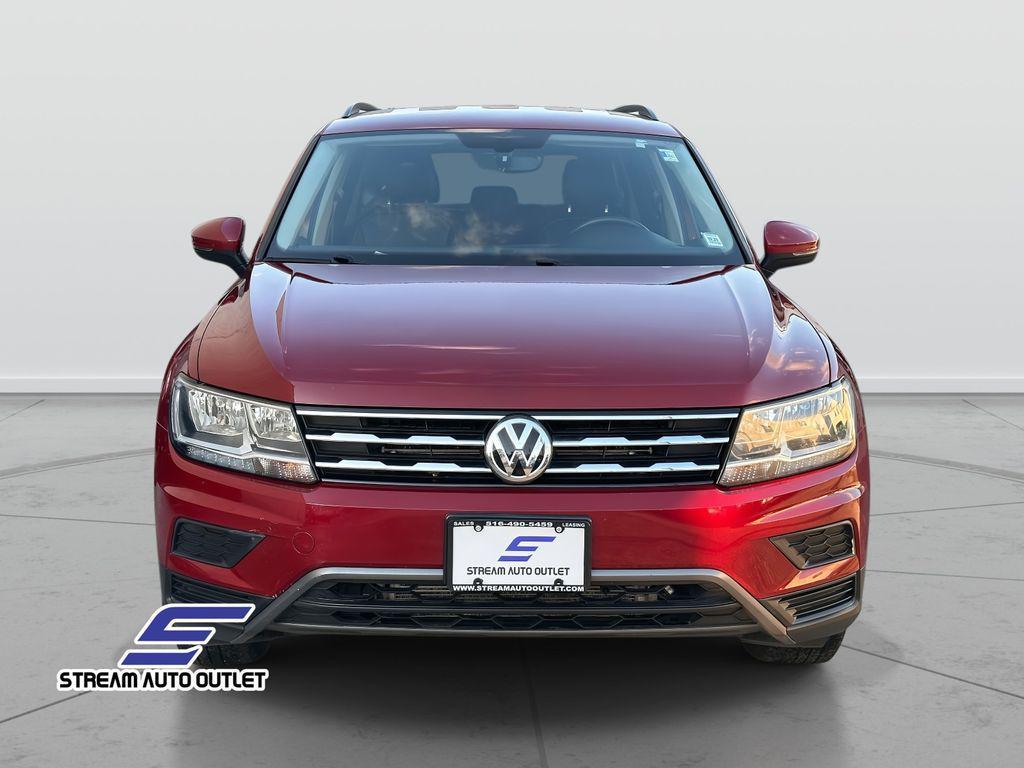 used 2021 Volkswagen Tiguan car, priced at $19,985