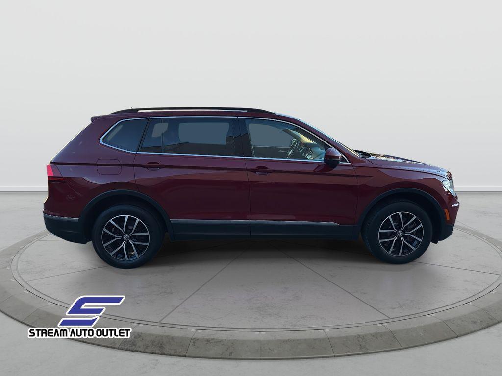 used 2021 Volkswagen Tiguan car, priced at $19,985
