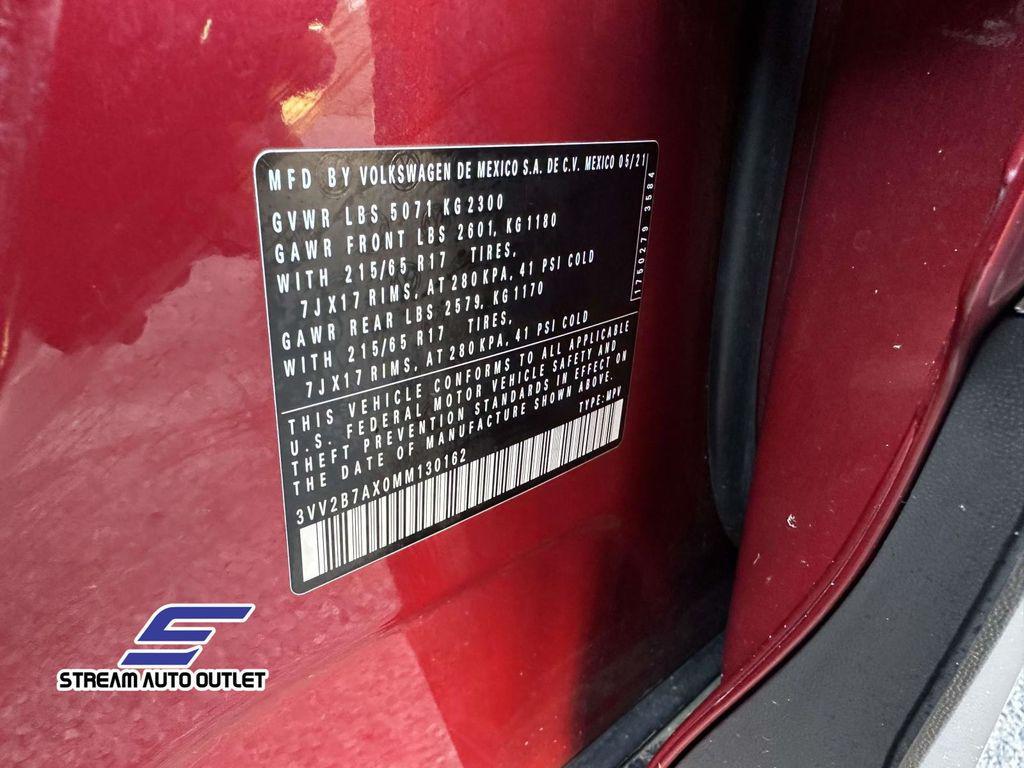 used 2021 Volkswagen Tiguan car, priced at $19,985