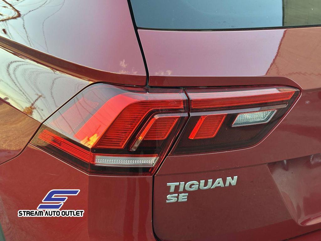 used 2021 Volkswagen Tiguan car, priced at $19,985