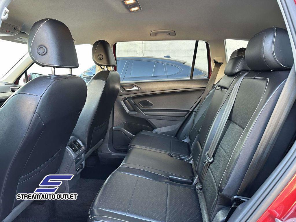 used 2021 Volkswagen Tiguan car, priced at $19,985