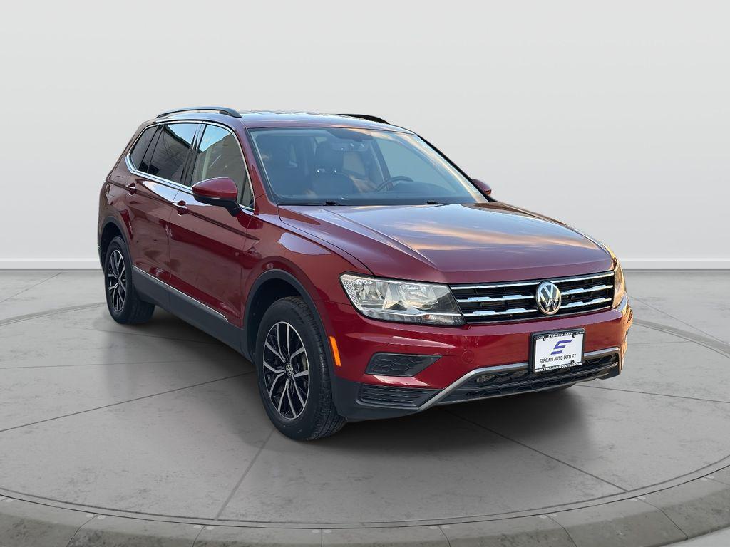 used 2021 Volkswagen Tiguan car, priced at $19,985
