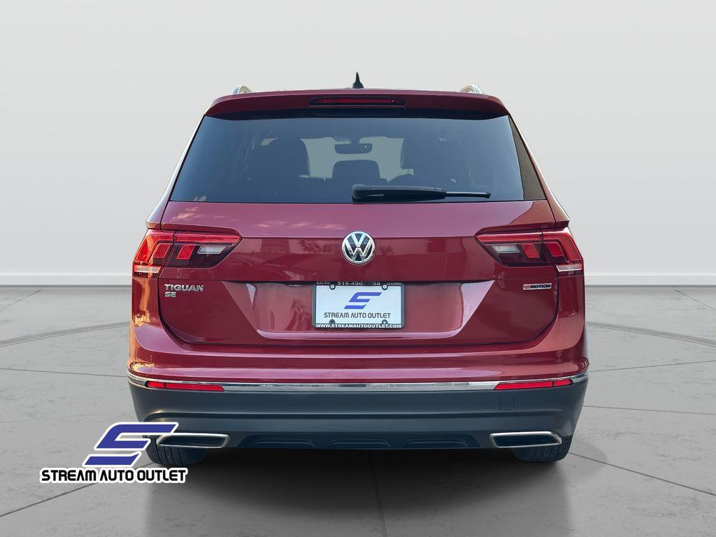 used 2021 Volkswagen Tiguan car, priced at $19,985