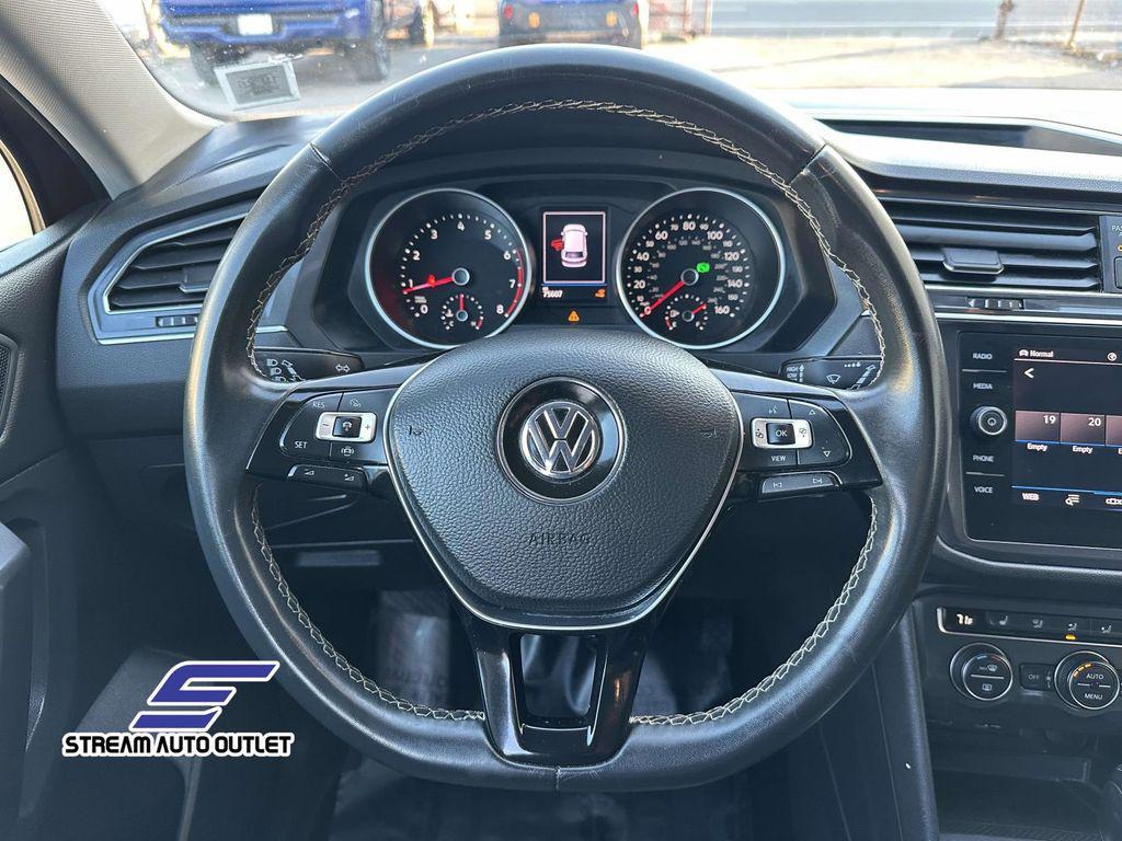 used 2021 Volkswagen Tiguan car, priced at $19,985