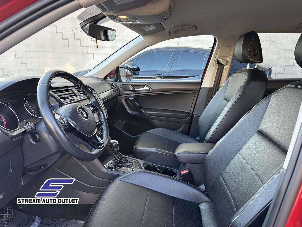 used 2021 Volkswagen Tiguan car, priced at $19,985