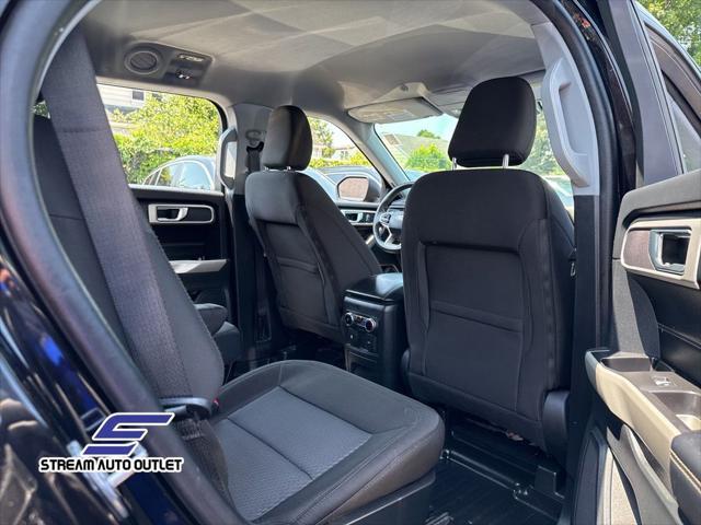 used 2022 Ford Explorer car, priced at $28,990