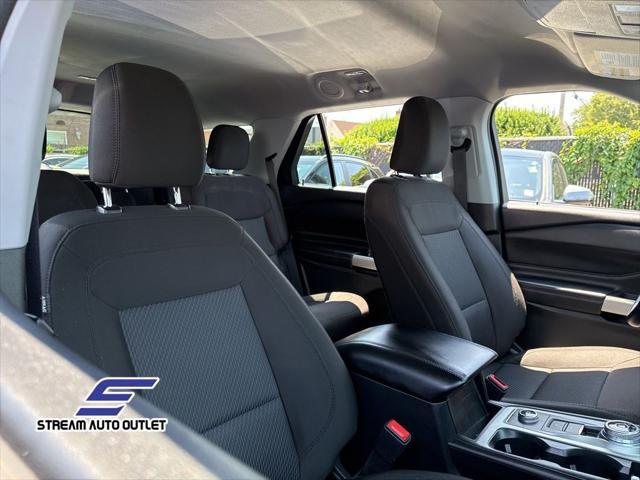 used 2022 Ford Explorer car, priced at $28,990