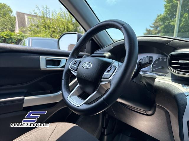 used 2022 Ford Explorer car, priced at $28,990