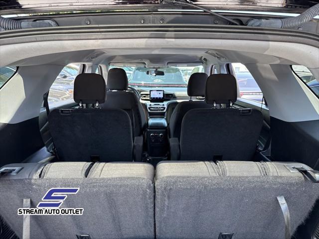 used 2022 Ford Explorer car, priced at $28,990
