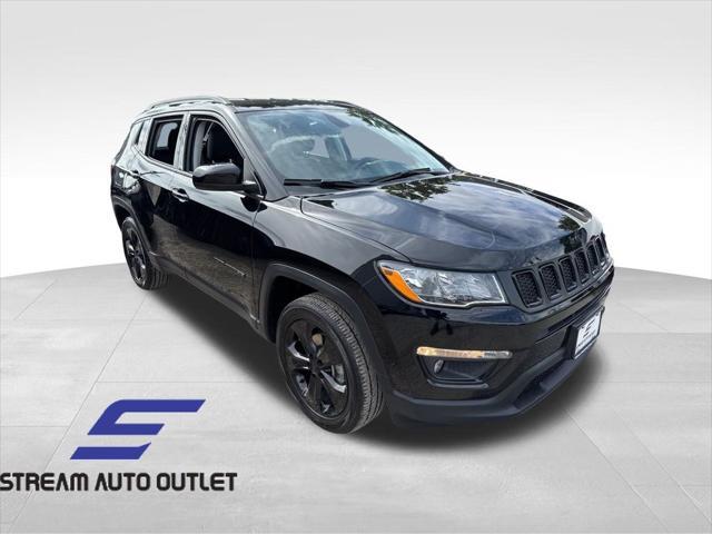 used 2021 Jeep Compass car, priced at $18,990