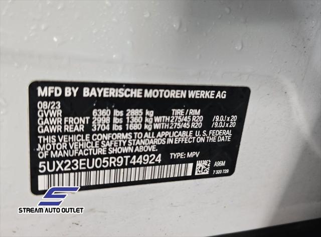 used 2024 BMW X5 car, priced at $46,490