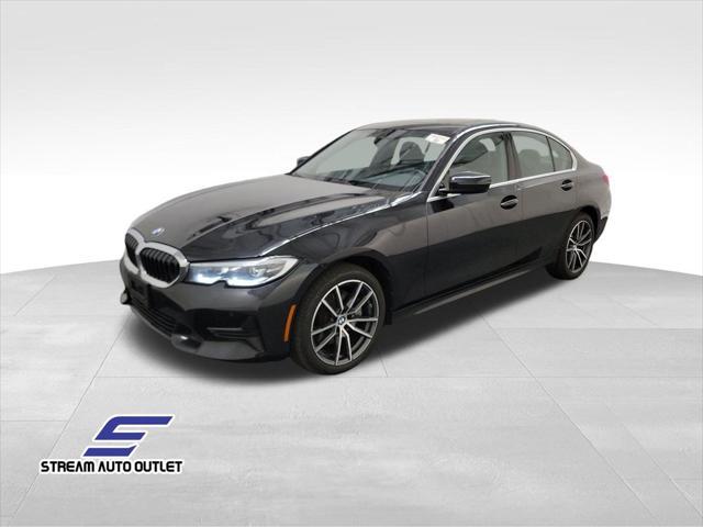 used 2022 BMW 330 car, priced at $24,990