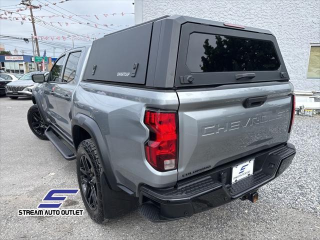 used 2023 Chevrolet Colorado car, priced at $36,990