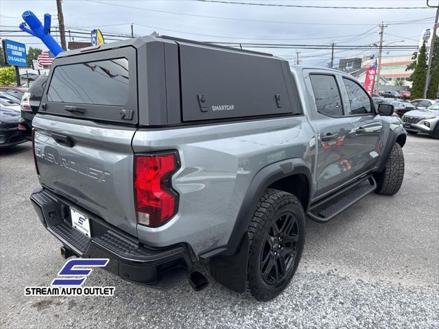 used 2023 Chevrolet Colorado car, priced at $36,990