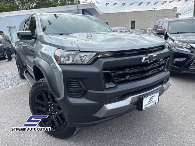 used 2023 Chevrolet Colorado car, priced at $36,990