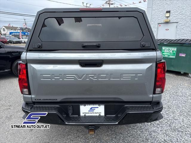 used 2023 Chevrolet Colorado car, priced at $36,990
