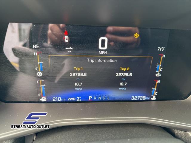 used 2023 Chevrolet Colorado car, priced at $36,990