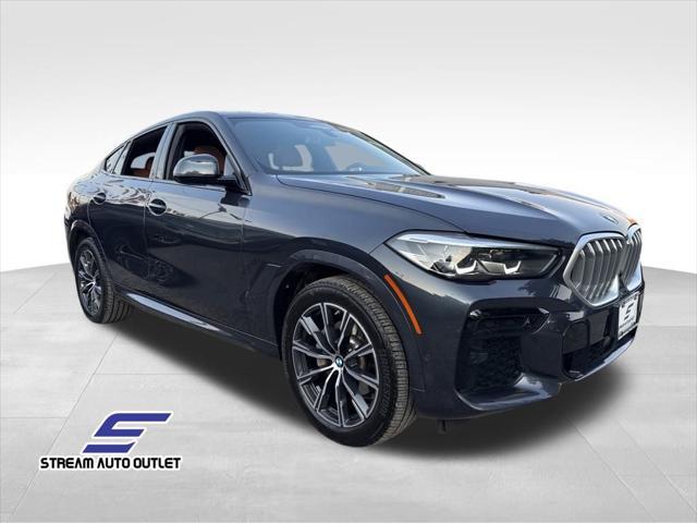 used 2022 BMW X6 car, priced at $56,490