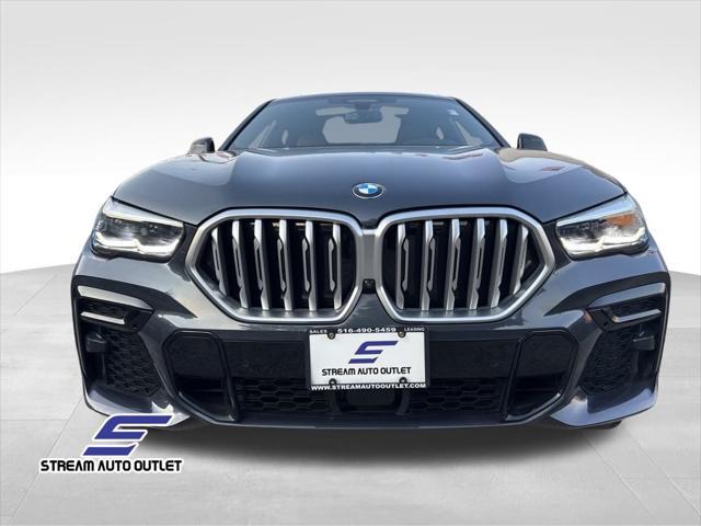 used 2022 BMW X6 car, priced at $56,490