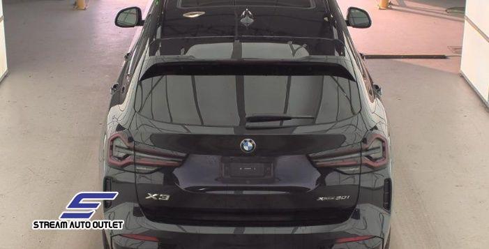 used 2024 BMW X3 car, priced at $39,990