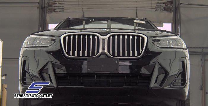 used 2024 BMW X3 car, priced at $39,985