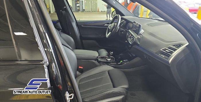 used 2024 BMW X3 car, priced at $39,985
