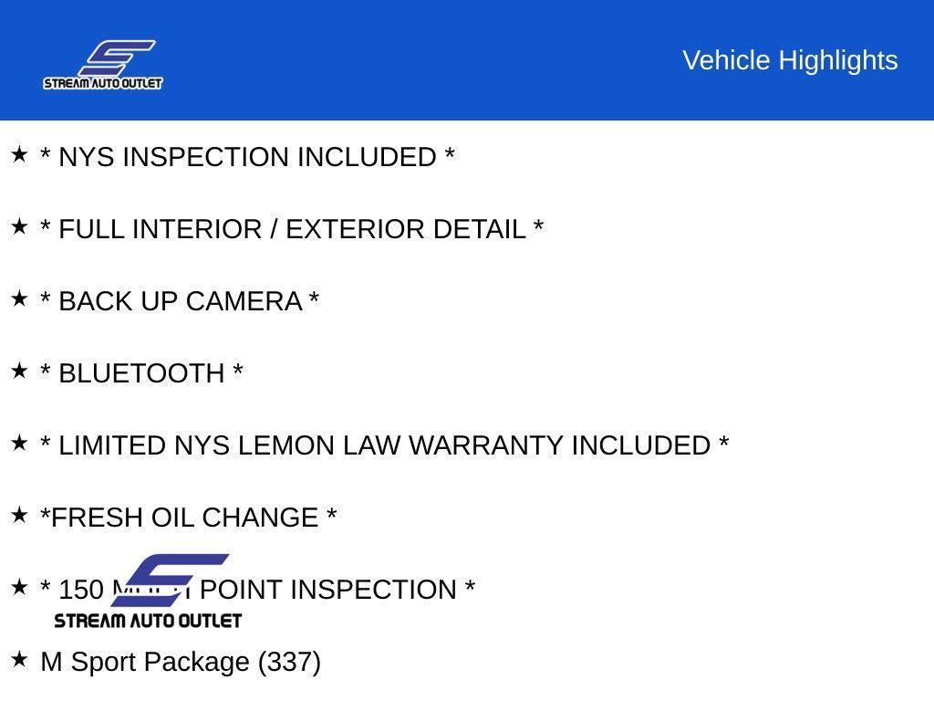 used 2024 BMW X3 car, priced at $39,985