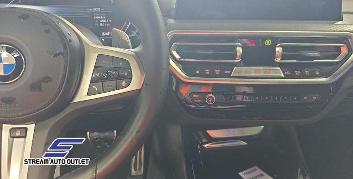 used 2024 BMW X3 car, priced at $39,990