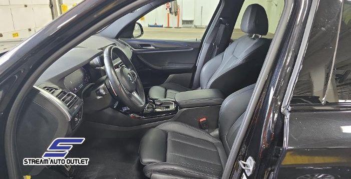 used 2024 BMW X3 car, priced at $39,985