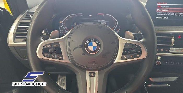 used 2024 BMW X3 car, priced at $39,985