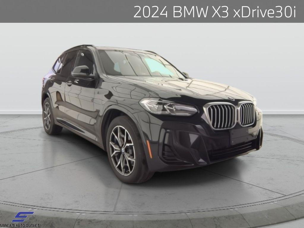 used 2024 BMW X3 car, priced at $38,985