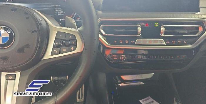 used 2024 BMW X3 car, priced at $39,985
