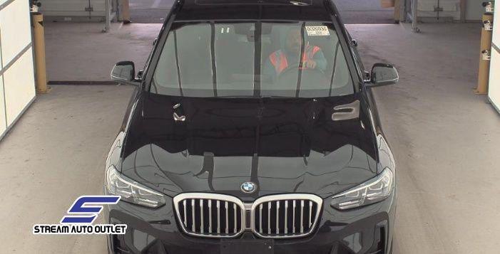 used 2024 BMW X3 car, priced at $39,985