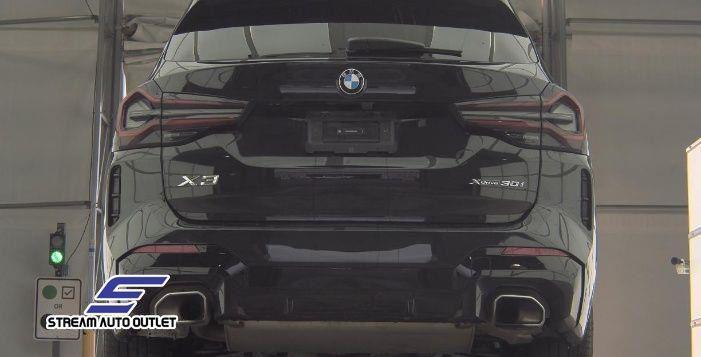 used 2024 BMW X3 car, priced at $39,985