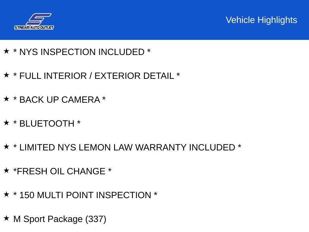 used 2024 BMW X3 car, priced at $39,985